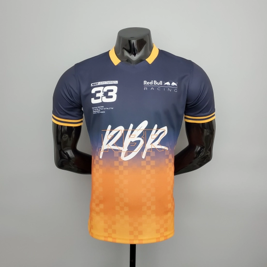 F1 Formula One racing suit 2021 Red Bull T-shirt s-5xl