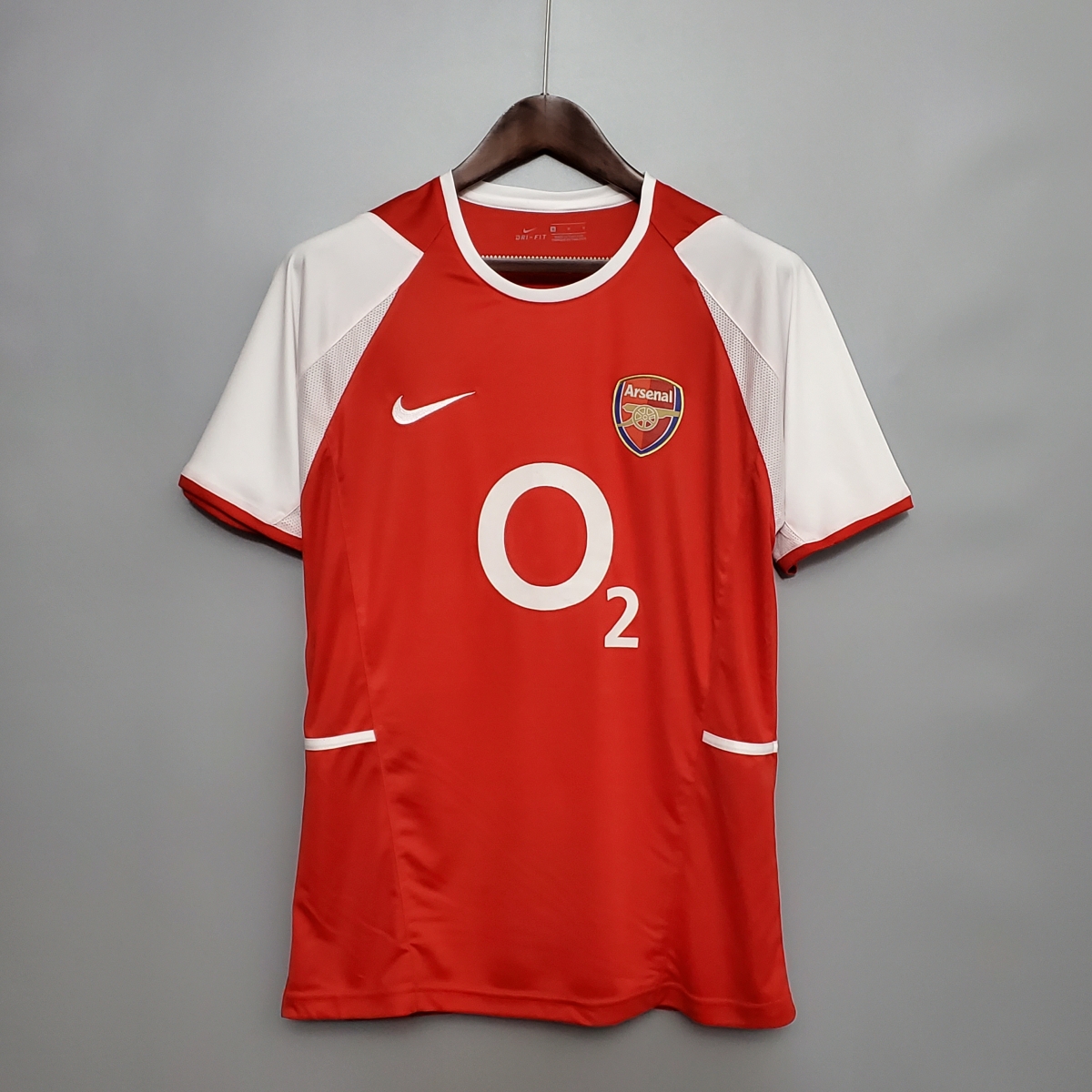 Retro 02/04 Arsenal home Soccer Jersey