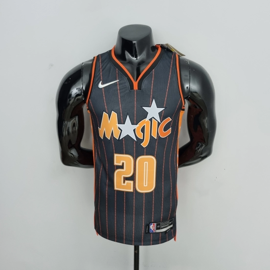 2022 Fultz #20 Orlando Magic City Edition NBA Jersey