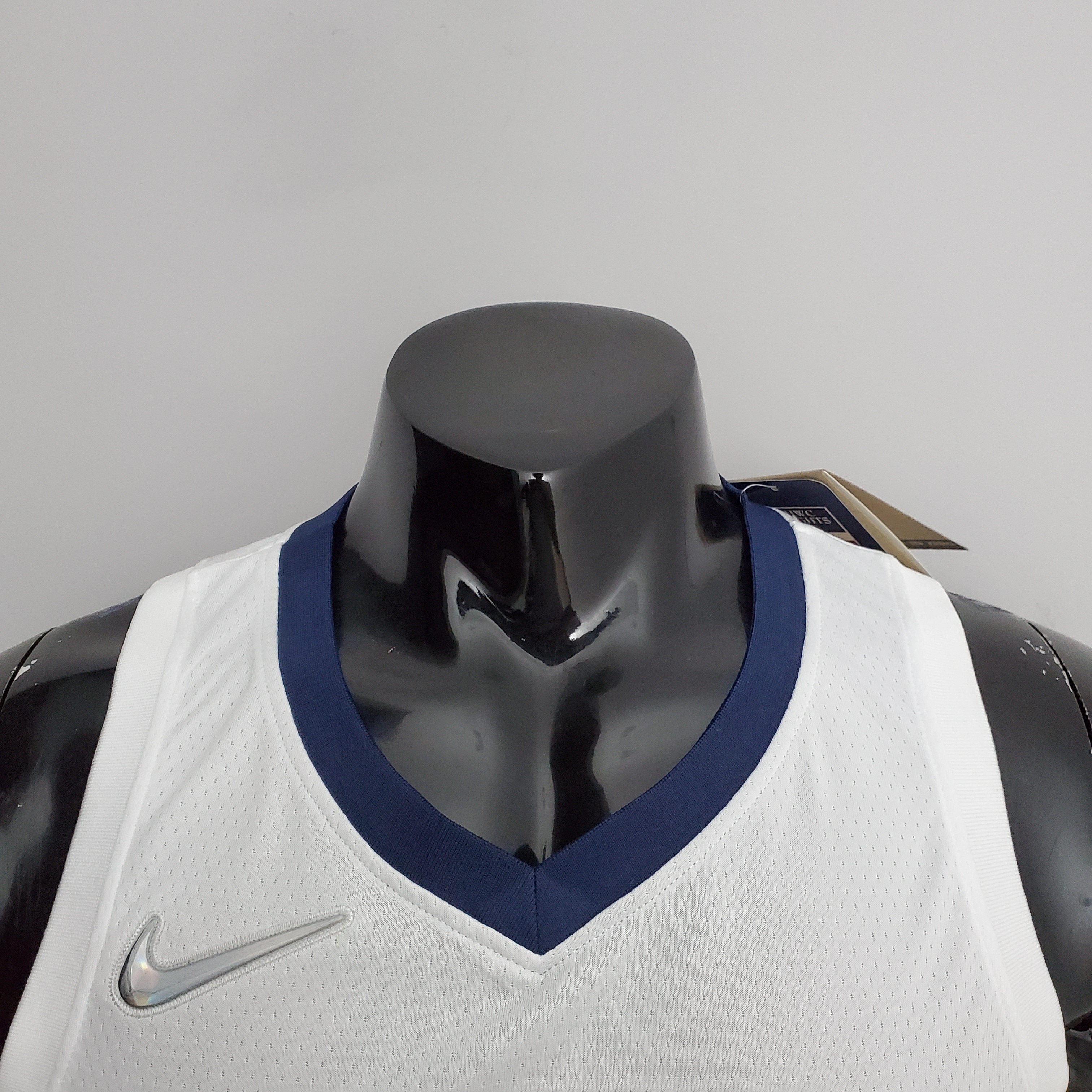 75th Anniversary Memphis Grizzlies MORANT#12 White NBA Jersey