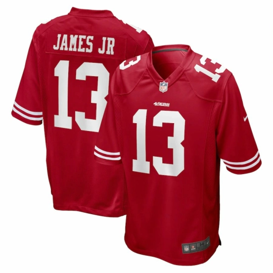 Men's Richie James Jr. Scarlet Player Limited Team Jersey