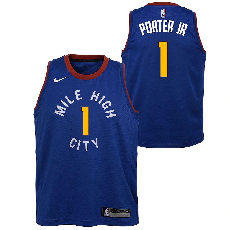 Statement Club Team Jersey - Michael Porter Jr - Mens