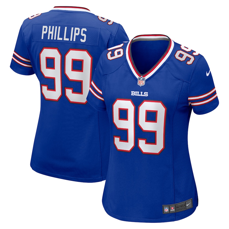 Women's Harrison Phillips Royal Player Limited Team Jersey