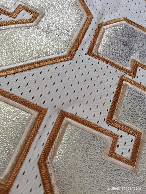 Men's Michael Jordan Golden Retro Classic Team Jersey