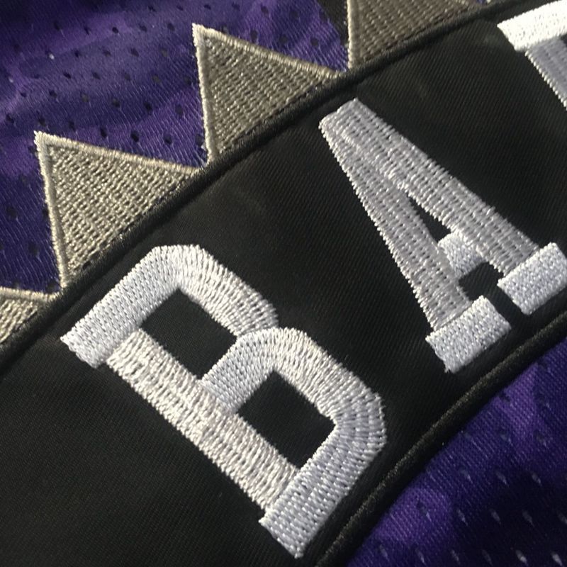 Men's BAPE Purple Retro Classic Team Jersey