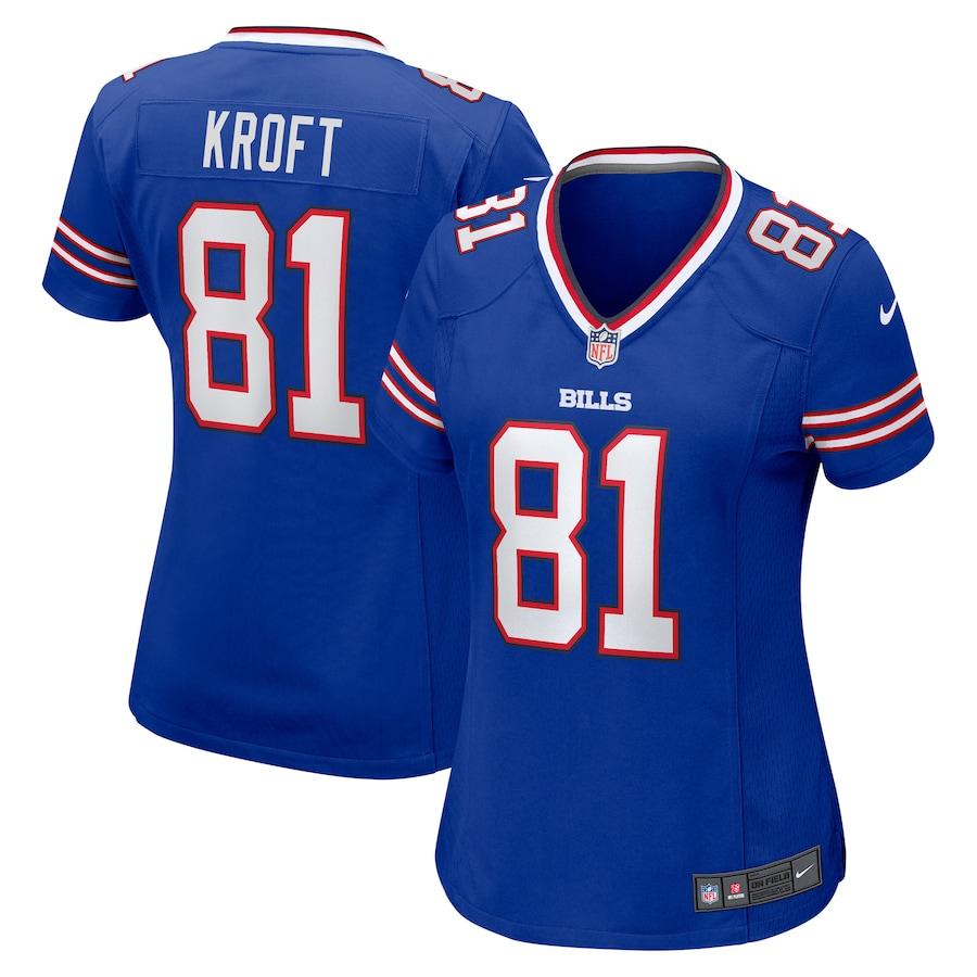Women's Tyler Kroft Royal Player Limited Team Jersey