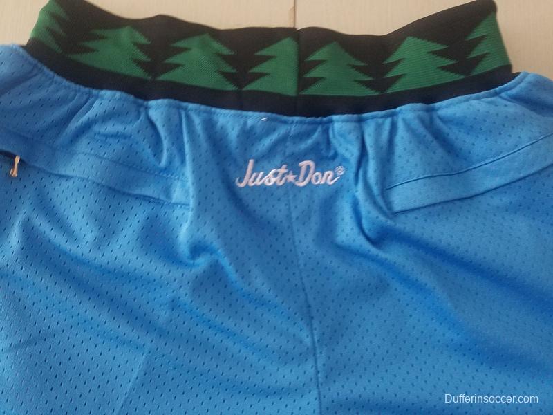 Minnesota 2003-04 Throwback Classics Basketball Team Shorts