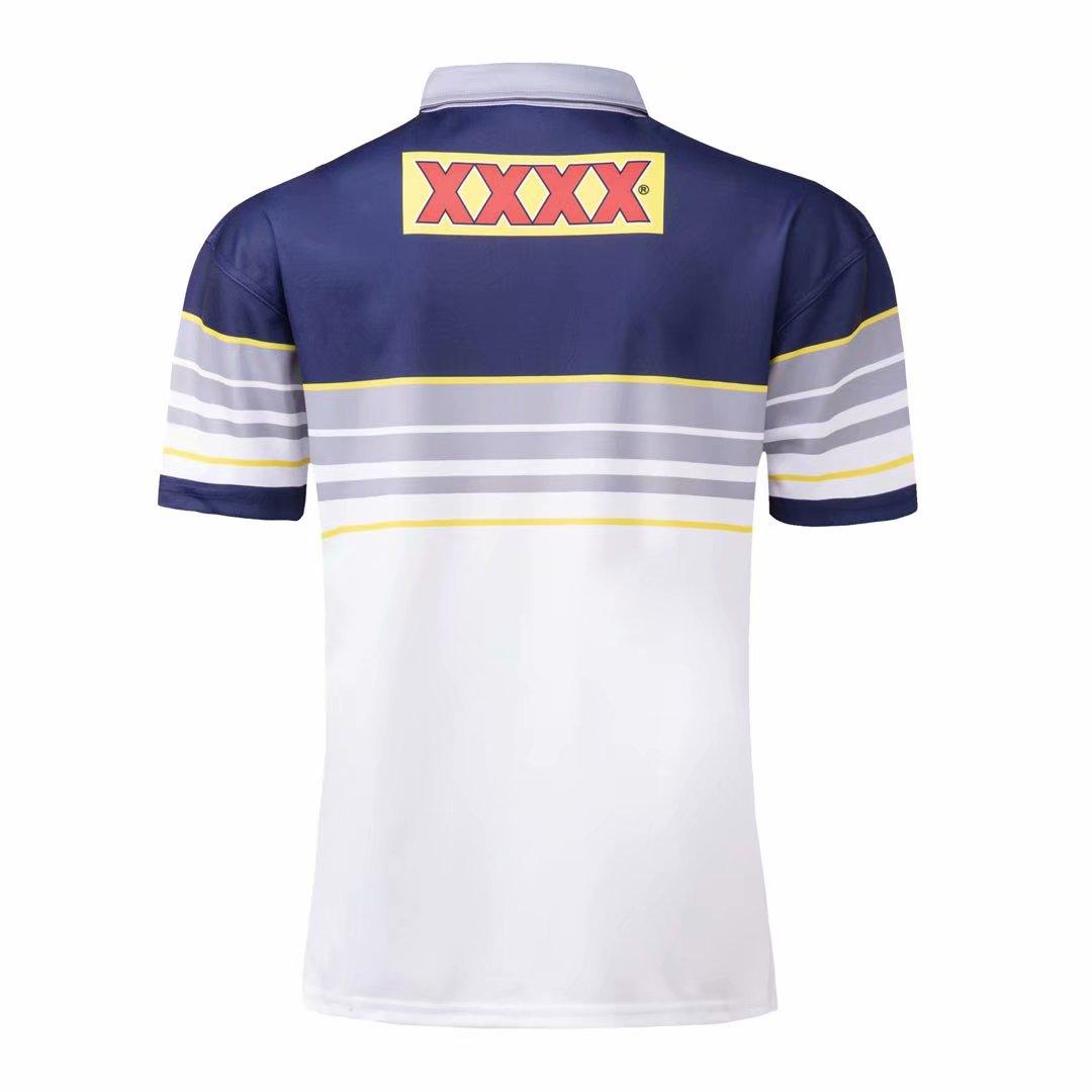 North Queensland Cowboys 1995 Retro Rugby Jersey