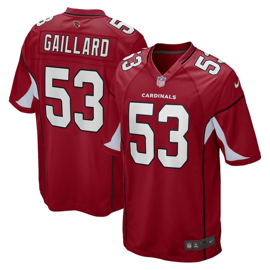 Men's Lamont Gaillard Cardinal Player Limited Team Jersey