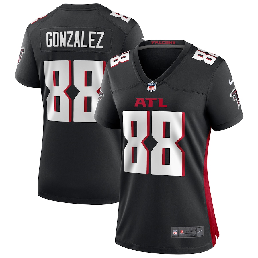 Women's Tony Gonzalez Black Retired Player Limited Team Jersey