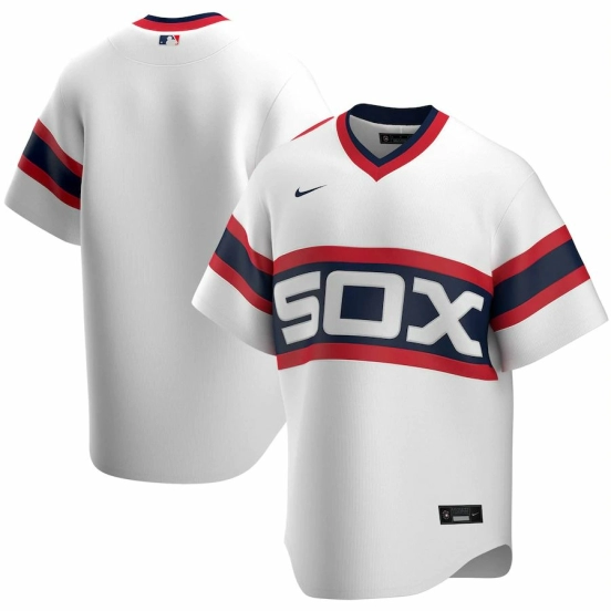 Men's White Home 2020 Team Jersey
