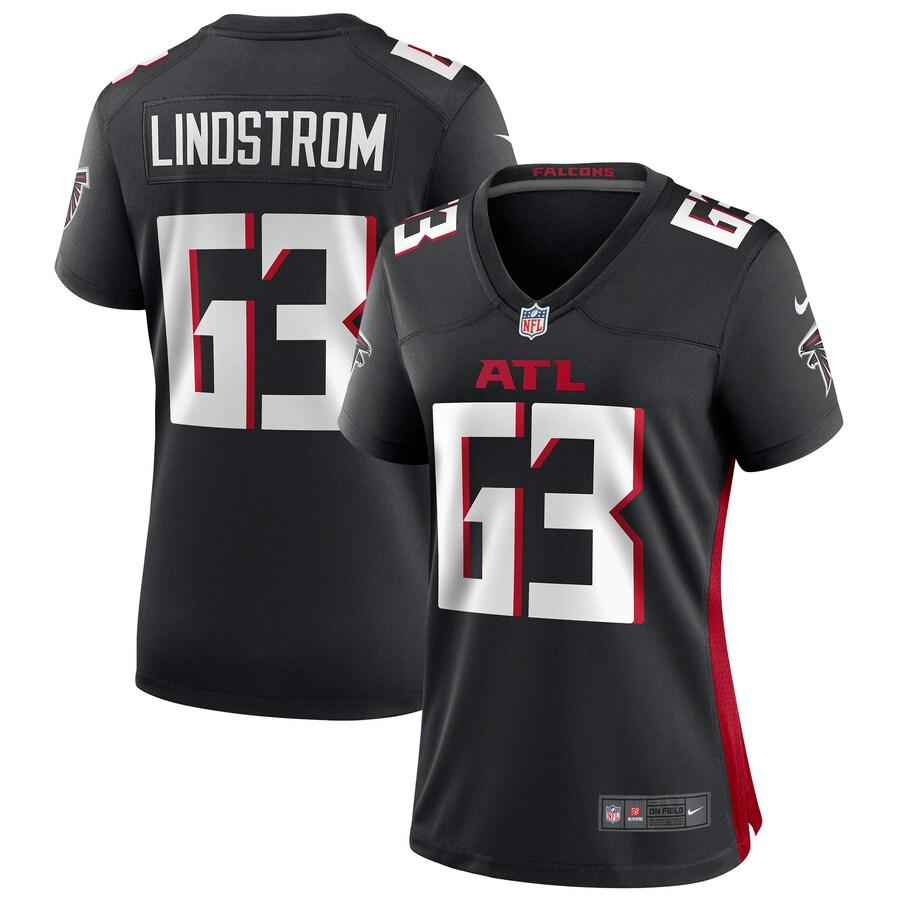 Women's Chris Lindstrom Black Player Limited Team Jersey