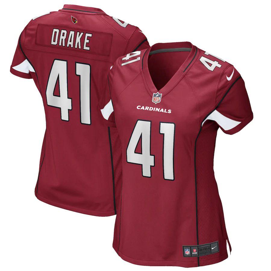 Women's Kenyan Drake Cardinal Player Limited Team Jersey