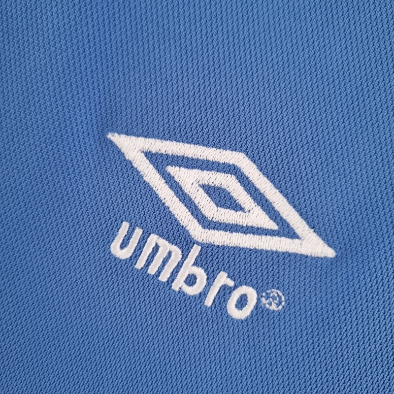 Retro Manchester City 81/82 Home Soccer Jersey