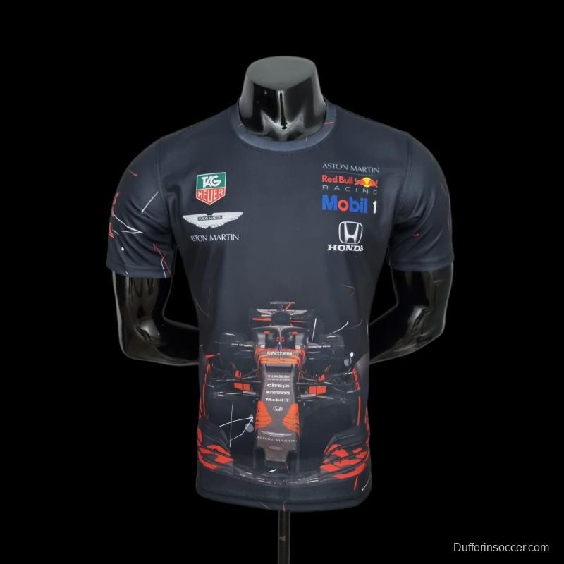 2022 F1 Formula One; Honda Red Bull Black 