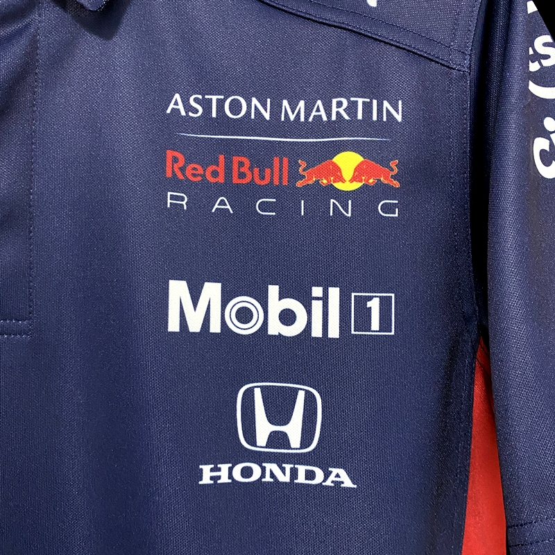 F1 Red Bull Royal Blue POLO 
