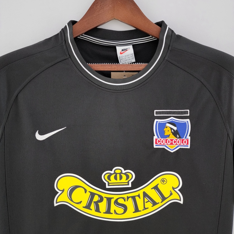 Retro 00/01 Colo Colo Away  Soccer Jersey