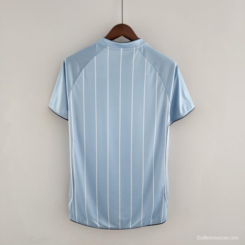 Retro 07/08 Manchester City Home Soccer Jersey