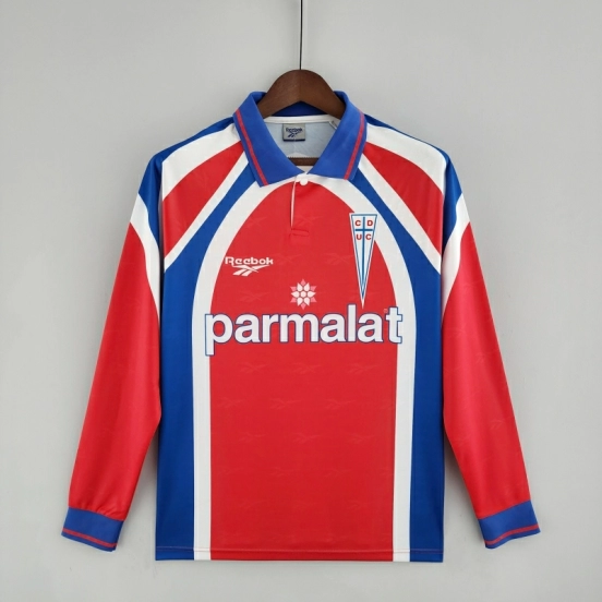Retro Long Sleeve 1998 Deportivo Universidad Católica Away Soccer Jersey