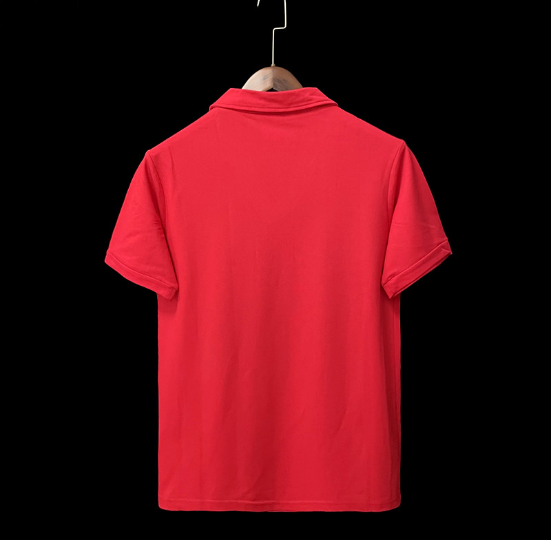 Retro 76/79 Wales home Soccer Jersey