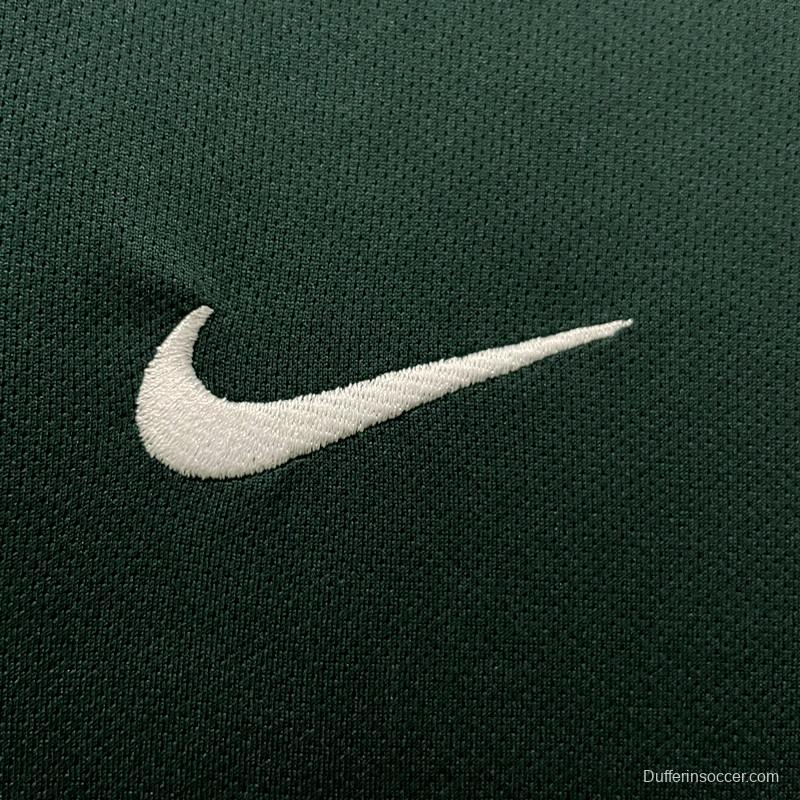 Retro 1998 Brazilian Goalkeeper  Jersey