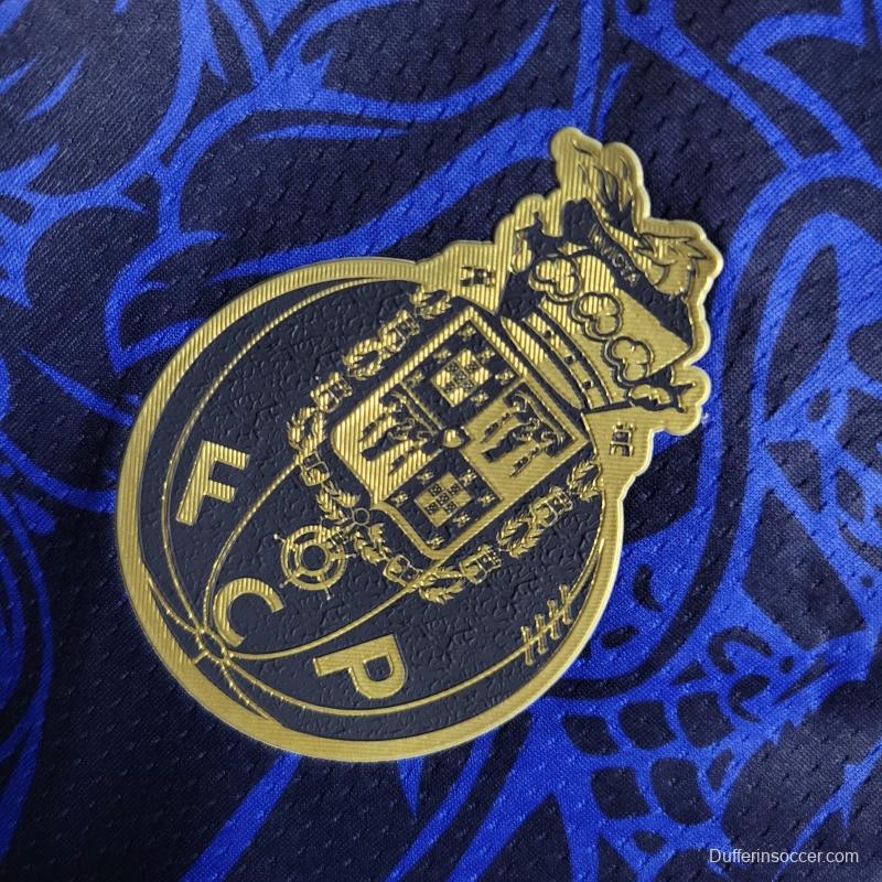Retro 22/23 Porto Blue Special Edition Jersey