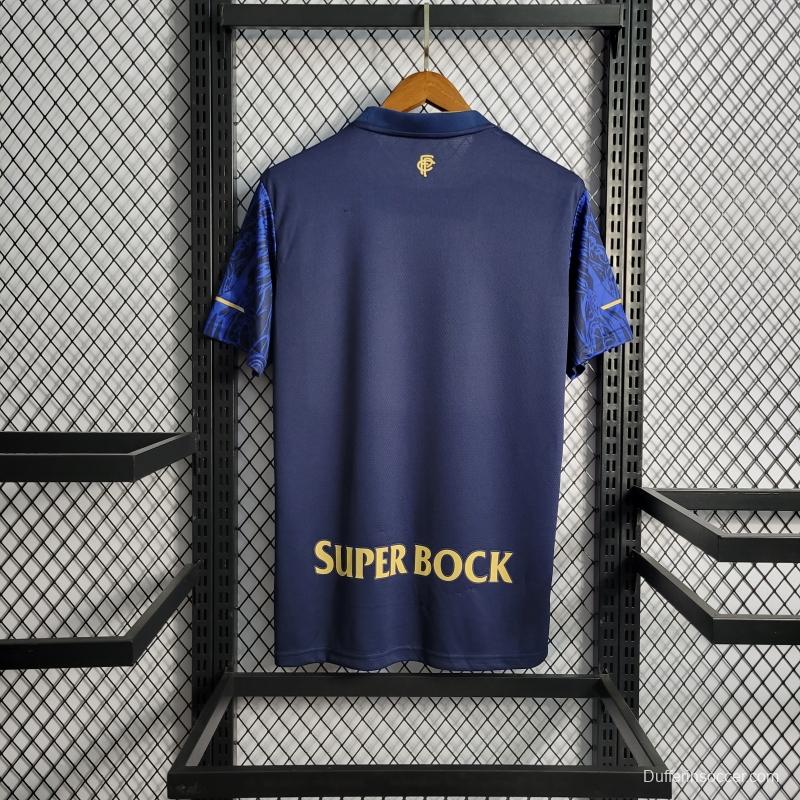 Retro 22/23 Porto Blue Special Edition Jersey