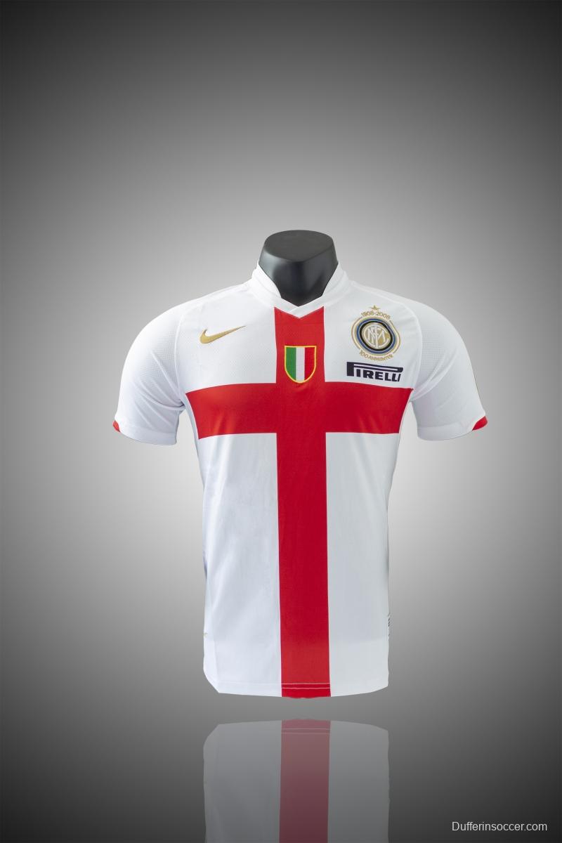 Retro 07/08 Inter Milan Away Jersey