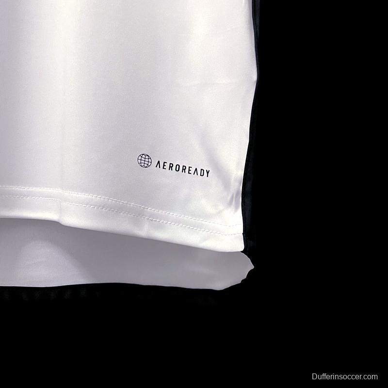 2022 Japan Away White Soccer Jersey