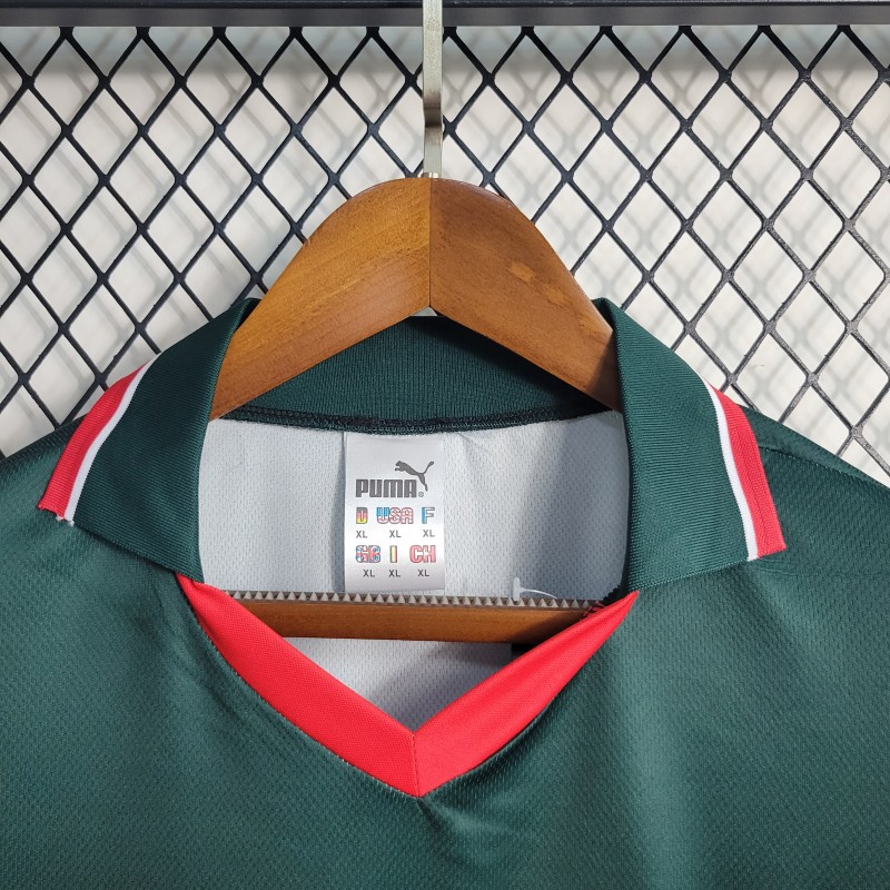 Retro 1998 Morocco Home Soccer Jersey