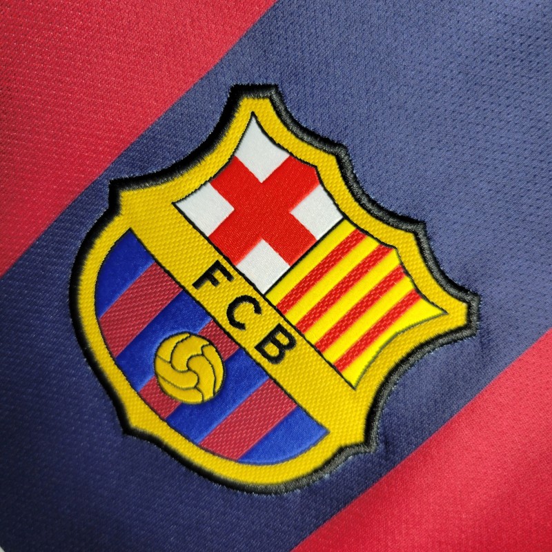Retro 2014/15 Barcelona Home Jersey