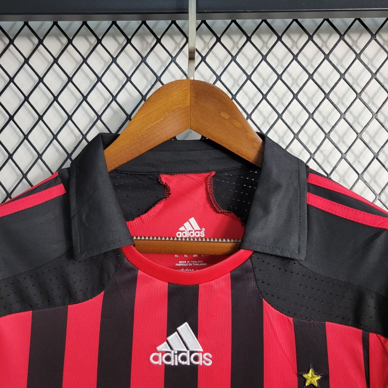 Retro 07-08 AC Milan Home Jersey