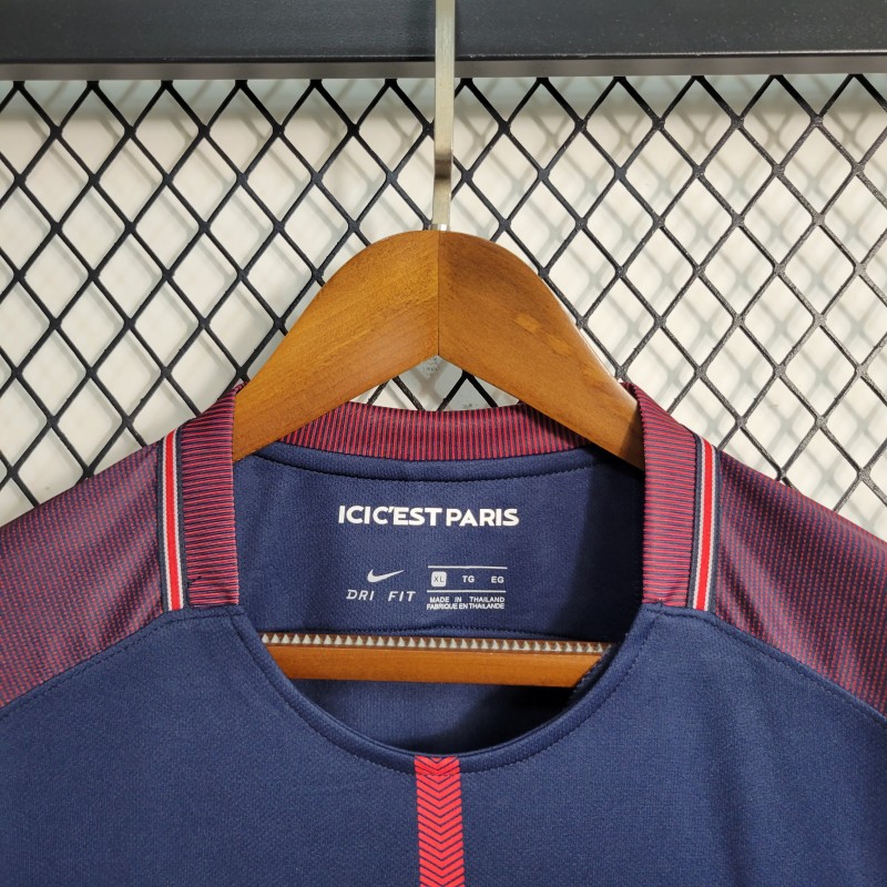 Retro 17-18 PSG Home Jersey