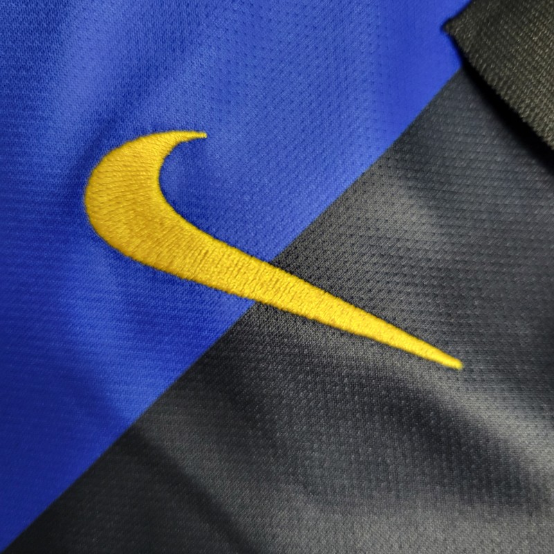 Retro 01-02 Inter Milan Home Jersey