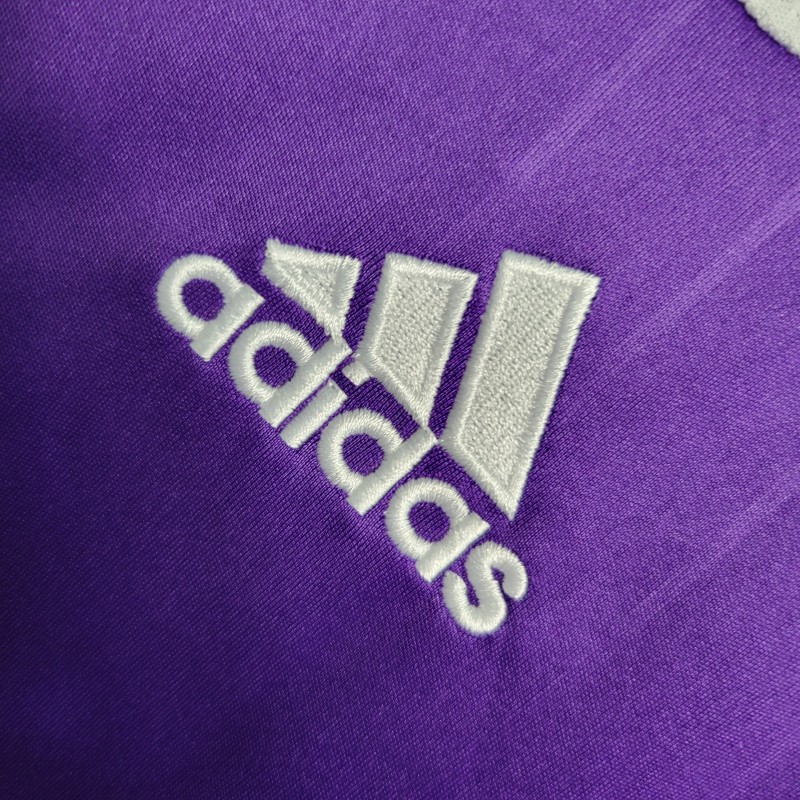 Retro 06/07 Real Madrid Third Purple Jersey