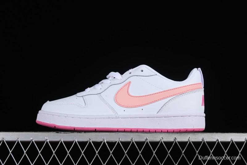 Nike Court Borough Low 2 Campus Casual Skate Shoes - DV5456-111