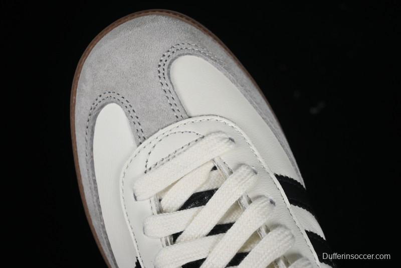 Adidas JJJJound x Samba OG Minimalist Luxury Collaboration Casual Sneakers - ID8708