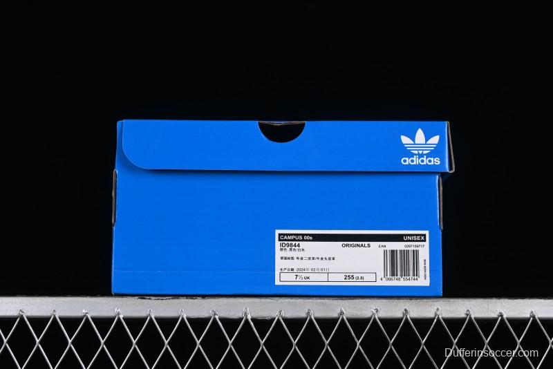 Adidas Originals Campus 00s Retro Casual Sneakers with Chunky Silhouette - ID9844