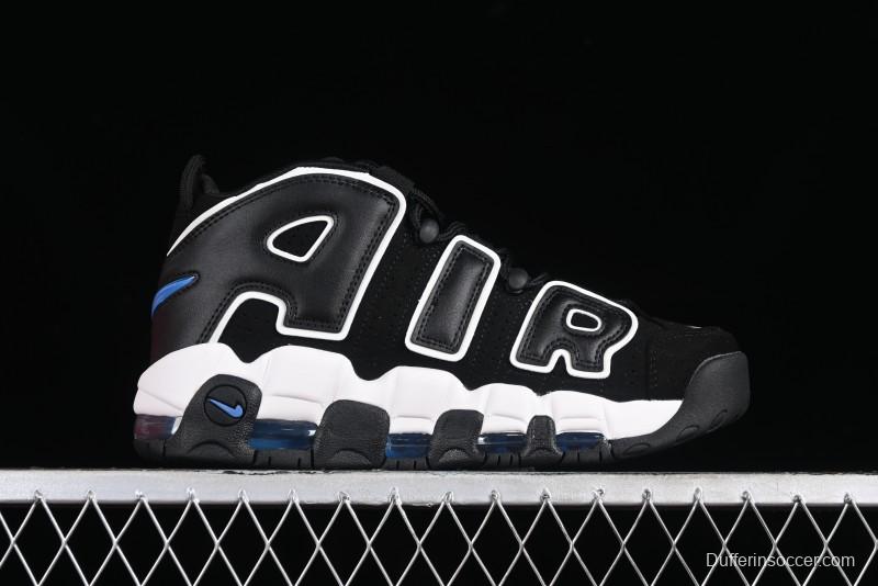 Nike Air More Uptempo 96 QS Classic High Street Casual Basketball Shoes - FB8883-001