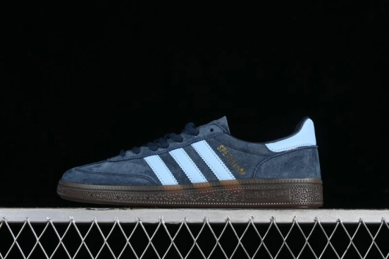 Adidas Handball Spezial Retro Casual Sneakers with Suede Upper and Classic Three Stripes - BD7633