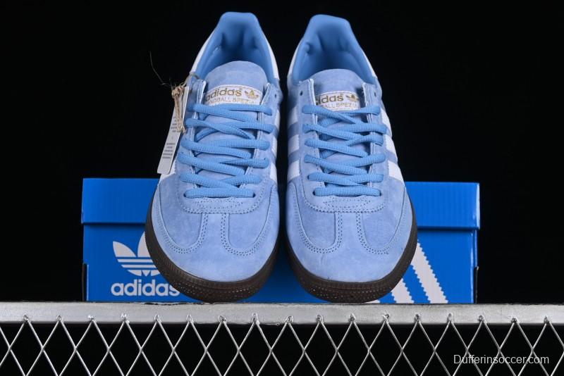 Adidas Handball Spezial Retro Casual Sneakers with Suede Upper and Gum Rubber Outsole - BD7632