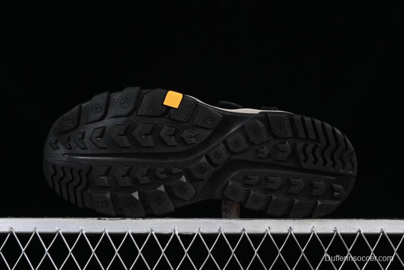 ECCO Offroad Series 2024 Summer Men's Casual Sandals with Soft Leather Upper and Mesh Panels - 63131501001