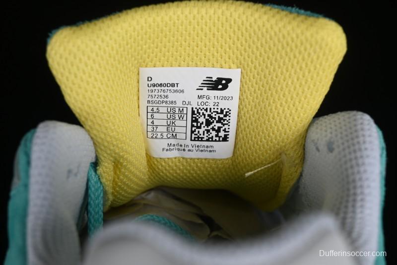 Joe Freshgoods x New Balance NB9060 Retro Casual Running Sneakers with ABZORB Cushioning - U9060DBT