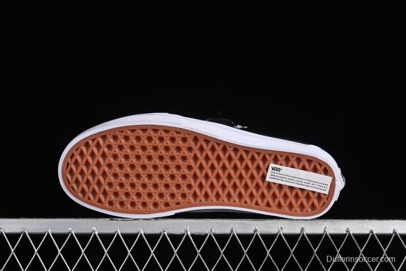 Vans Mary Jane Retro Canvas Shoes in Black - VN000CRR6BT