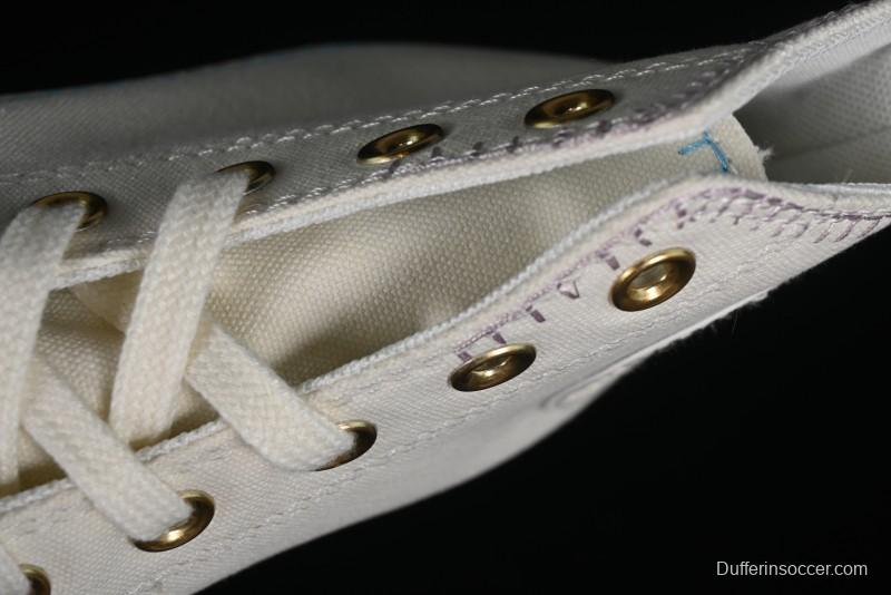 Converse All Star Lift Stitch Daisy Vulcanized Canvas Sneakers - A08731C