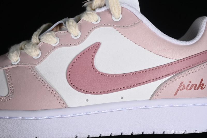Nike Court Borough Summer Princess Theme Fresh Simple Casual Sneakers - DQ5979-100