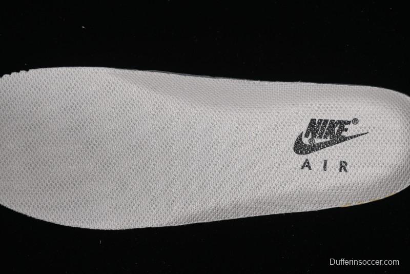 Nike Air Force 1 '07 Low Casual Sneakers with 3M Reflective Swoosh and Full-Length Air Cushion - CJ1379-602