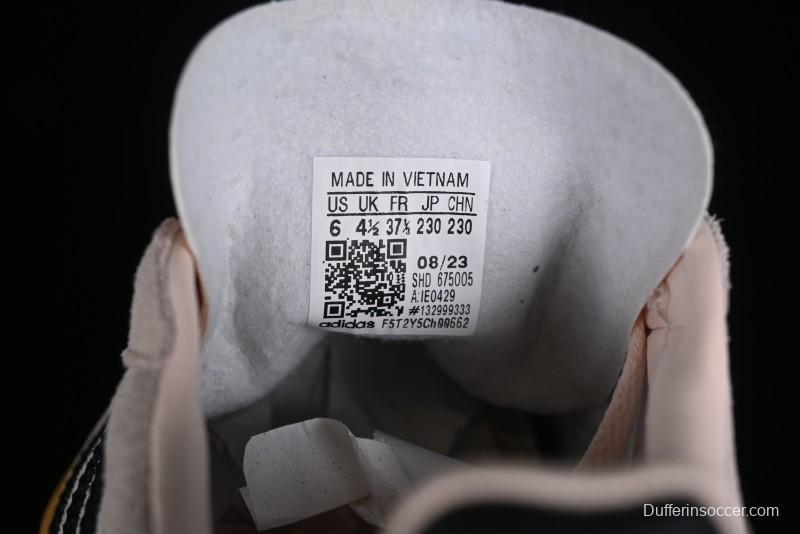 Adidas Originals Gazelle Bold IE0429 Low-Top Sneakers with Thick Sole for Casual Wear, Slip-Resistant and Durable