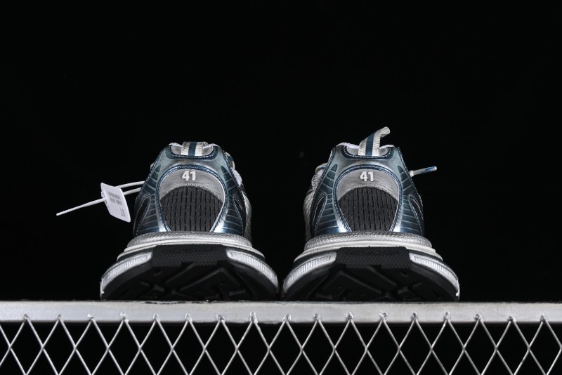 Balenciaga Phantom Sneaker Track Trainer Inspired with Transparent Heel Strap - W3XL57010