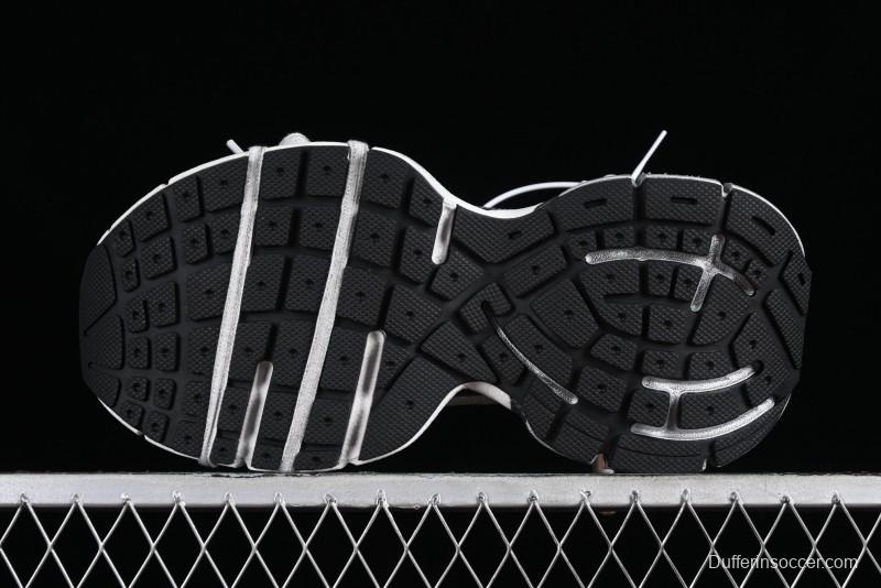 Balenciaga Phantom Sneaker Track Trainer Inspired with Transparent Heel Strap - W3XL57010
